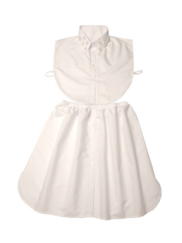 ست دامنک و یقه حجاب