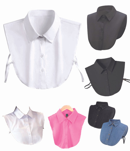 یقه حجاب ساده