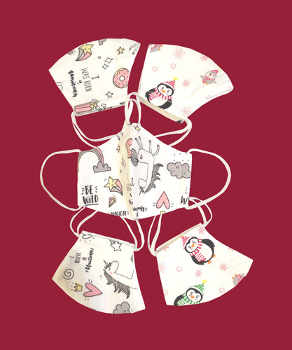 ماسک اسب تک شاخ یونیکورن