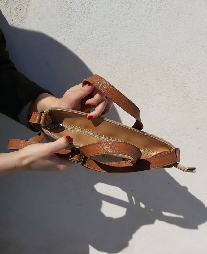 کیف دوشی گلدوزی شده زنانه کد(ab)